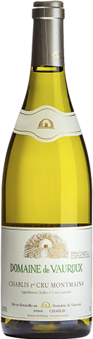 Domaine de Vauroux Chablis Premier Cru Montmains 2013